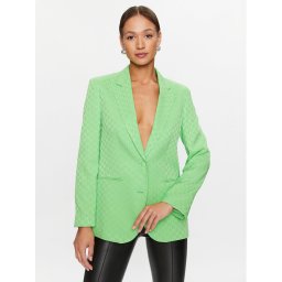 KARL LAGERFELD Zakó 231W1404 Zöld Regular Fit