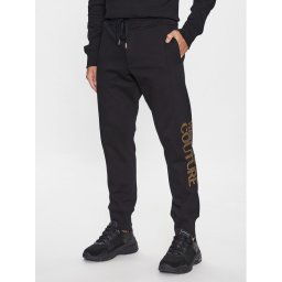 Versace Jeans Couture Melegítő alsó 75GAAT01 Fekete Regular Fit
