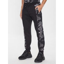 Versace Jeans Couture Melegítő alsó 75GAA3C0 Fekete Regular Fit