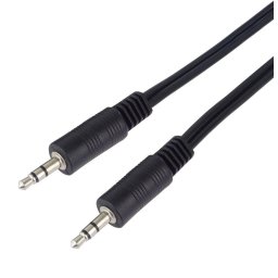 PremiumCord kábel Jack 3,5 mm, M/M, 1m