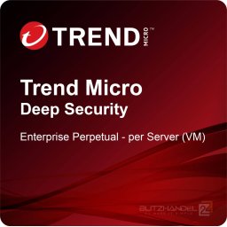 Trend Micro Deep Security - Enterprise Perpetual - per Server VM Corporate 1 Év 1 - 100 Felhasználó(k) Megújulás