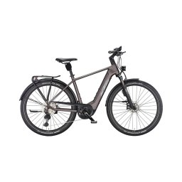 KTM MACINA GRAN 710 ABS 2023 férfi E-bike elderberry matt (silver+black) 60cm