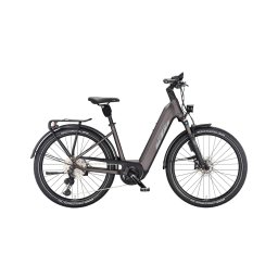 KTM MACINA GRAN 710 ABS 2023 unisex E-bike elderberry matt (silver+black) 56cm