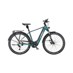 KTM MACINA GRAN 720 2023 férfi E-bike green purple flip matt (silver+black) 51cm