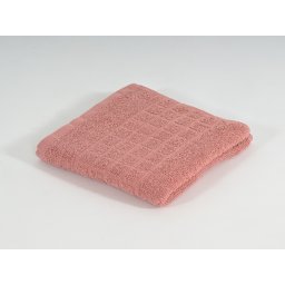 SOFT törölköző 50 x 100 cm terrakotta, 100% pamut