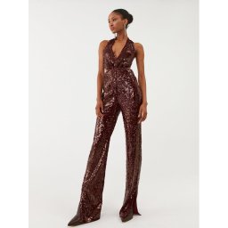 Patrizia Pepe Kezeslábas 8T0024/A299-R799 Bordó Regular Fit