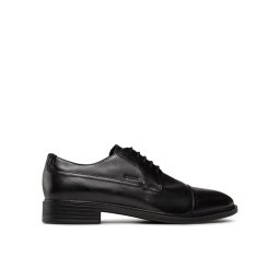 Geox Félcipő U Gladwin B U024WB 00043 C9999 Fekete
