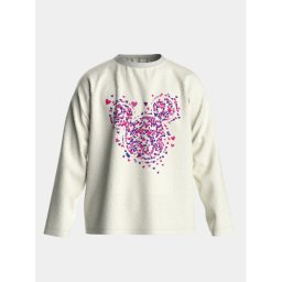 Desigual Blúz 23WGTK16 Fehér Regular Fit