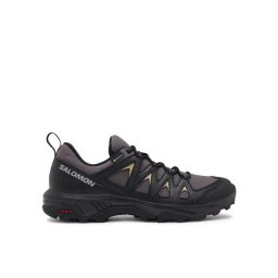Salomon Sportcipők X Braze GORE-TEX L47180500 Szürke