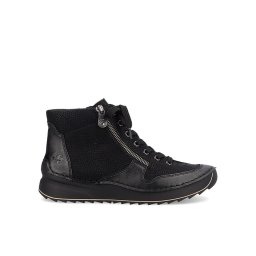 Rieker Bokacsizma 51517-00 Fekete