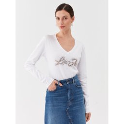 Liu Jo Blúz MF3269 J5923 Fehér Regular Fit