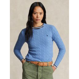 Polo Ralph Lauren Sweater 211910421004 Kék Regular Fit