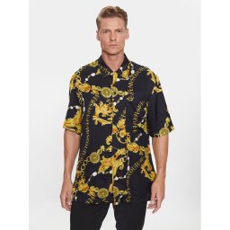 Versace Jeans Couture Ing 75GAL2B0 Fekete Regular Fit