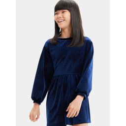 Desigual Estélyi ruha 23WGVK16 Kék Regular Fit