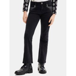 Desigual Farmer 23WGDD06 Fekete Regular Fit