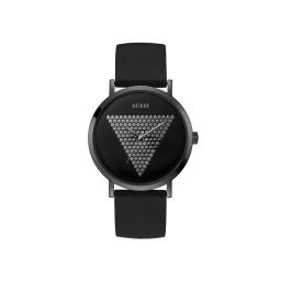Guess Karóra Imprint W1161G2 Fekete