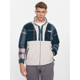 Columbia Polár kabát Backbowl™ Remastered Fleece Kék Regular Fit