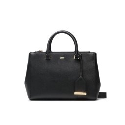DKNY Táska Belle Satchel R33D1Y78 Fekete