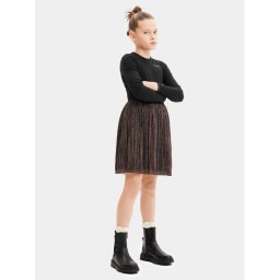 Desigual Hétköznapi ruha 23WGVK14 Fekete Regular Fit