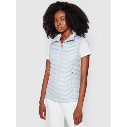 Columbia Mellény Powder Lite Vest 1757411 Kék Slim Fit