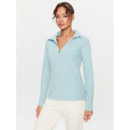 Columbia Polár kabát Glacial™ IV 1/2 Zip Zöld Regular Fit