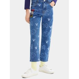 Desigual Farmer 23WGDD07 Kék Regular Fit