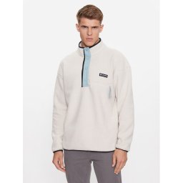 Columbia Polár kabát Helvetia™ Half Snap Fleece Barna Regular Fit