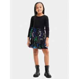 Desigual Hétköznapi ruha 23WGVK06 Színes Regular Fit