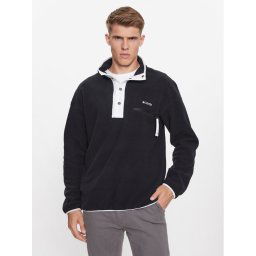 Columbia Polár kabát Helvetia™ Half Snap 1889853 Fekete Regular Fit