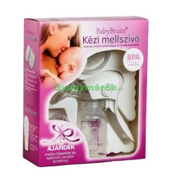 BabyBruin mellszívó kézi pumpás