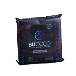 Bucoco Természetes szén - 16 db - os