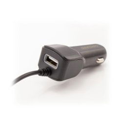 Univerzális telefontöltő, micro USB + iPhone csatlakozással + USB 1A
