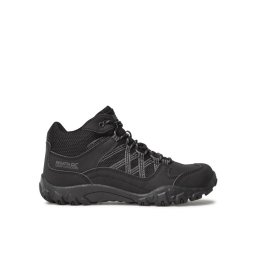 Regatta Bakancs Edgepoint Mid Wp RMF622 Fekete