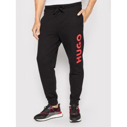 Hugo Melegítő alsó Dutschi 50473211 Fekete Regular Fit