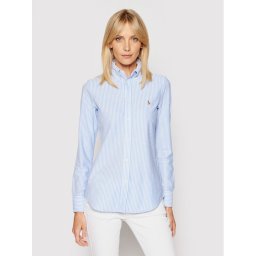 Polo Ralph Lauren Ing Oxford 211664416 Kék Slim Fit