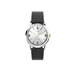 Timex Karóra Marlin Mechanical TW2V44700 Fekete