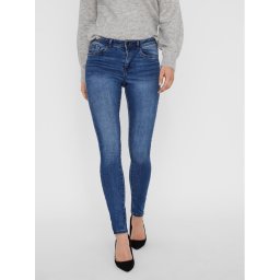Vero Moda Farmer Tanya 10222531 Sötétkék Skinny Fit