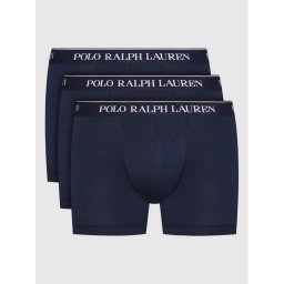 Polo Ralph Lauren 3 darab boxer 714835885004 Sötétkék