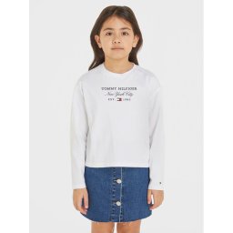 Tommy Hilfiger Blúz KG0KG07643 S Fehér Regular Fit