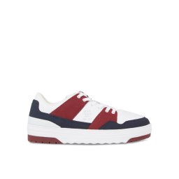 Tommy Hilfiger Sportcipő Th Lo Basket Sneaker FW0FW07309 Kék