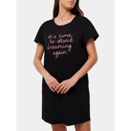 Triumph Hálóing Nightdresses NDK 02 X 10215185 Fekete
