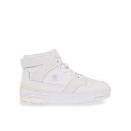 Tommy Hilfiger Sportcipő Th Hi Basket Sneaker FW0FW07308 Fehér