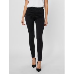 Vero Moda Farmer Sophia 10209215 Fekete Skinny Fit
