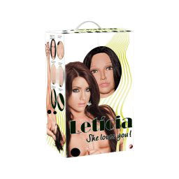 You2Toys - Letícia - élethű guminő