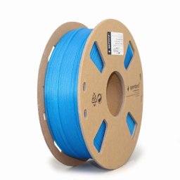 Filament 3D nyomtatókhoz PLA Galaxy kék 1.75mm 1kg Gembird (3DP-PLA1.75-01-GB)