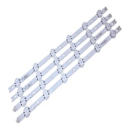 49UV340C 49UJ6565 49UJ651V 49UJ670V 49UJ701V AX952 LG 49 colos led TV szalag készlet, V17 49 R1 L1, 4 szalag, 6 LED