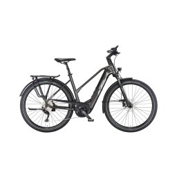 KTM Macina Style 740 2023 női E-bike machine grey (silver+blue) 56cm