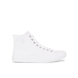 Tommy Hilfiger Sportcipő Th Hi Vulc Street Lth Mono FM0FM04779 Fehér