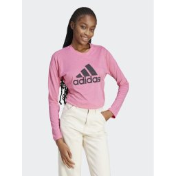 adidas Blúz Future Icons Winners 3 IM2431 Rózsaszín Regular Fit