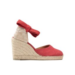 Castañer Espadrilles Carina/8/002 021642-604 Piros